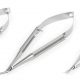 Round Handle Micro Scissors